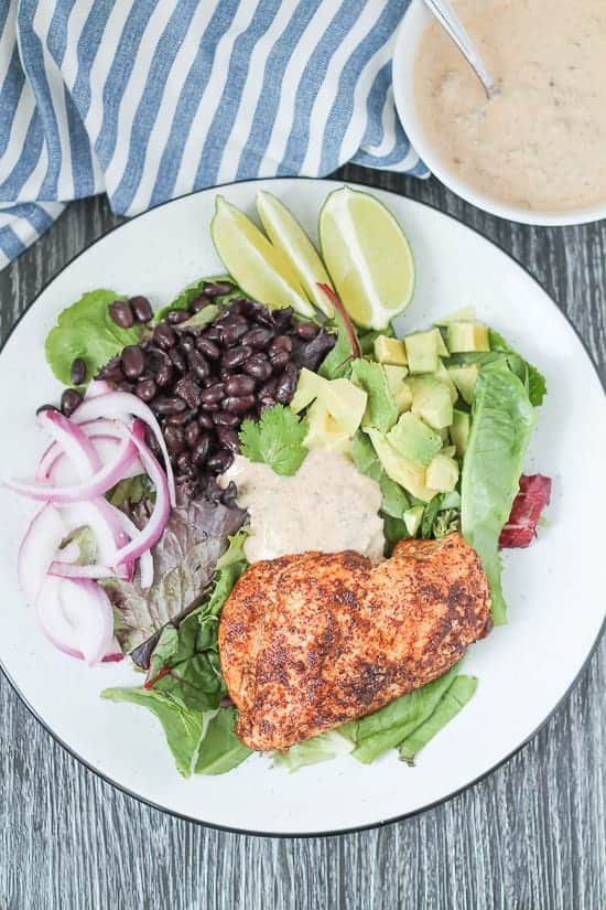 Chipotle Chicken Salad The Honour System Gluten Free Chipotle Chicken Salad The Honour System Gluten Free